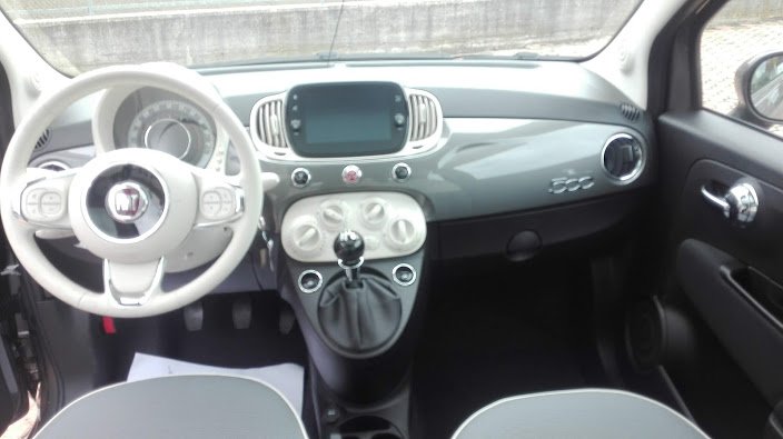 Fiat 500 500 cil. 1.2 benz 51kw 69cv mod LOUNGE + carplay pieno